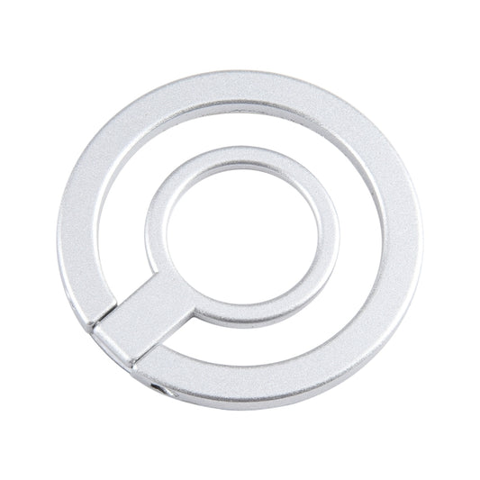Magnetic Metal Phone Ring Holder(Silver) - Ring Holder by buy2fix | Online Shopping UK | buy2fix