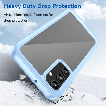 For Samsung Galaxy A15 Colorful Series Acrylic Hybrid TPU Phone Case(Blue) by buy2fix