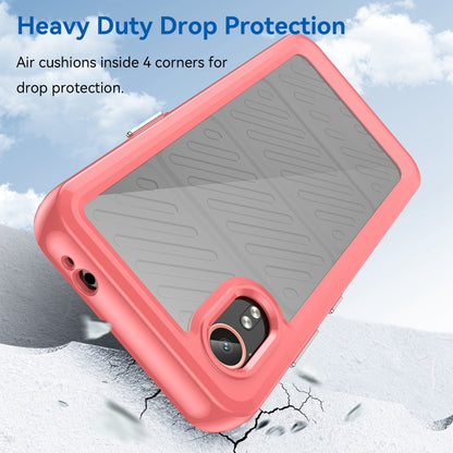 For Samsung Galaxy XCover 7 Colorful Series Acrylic Hybrid TPU Phone Case(Red) by buy2fix