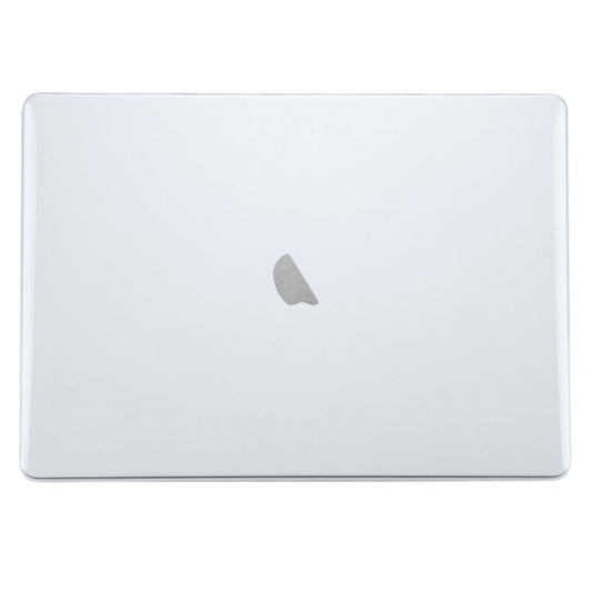 For MacBook Pro 16.2 inch 2024 Laptop Crystal Style Protective Case(Transparent) - MacBook Pro Cases by buy2fix | Online Shopping UK | buy2fix