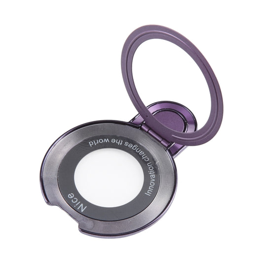 Fulcrum Support Phone Ring Holder(Dark Purple) - Ring Holder by buy2fix | Online Shopping UK | buy2fix
