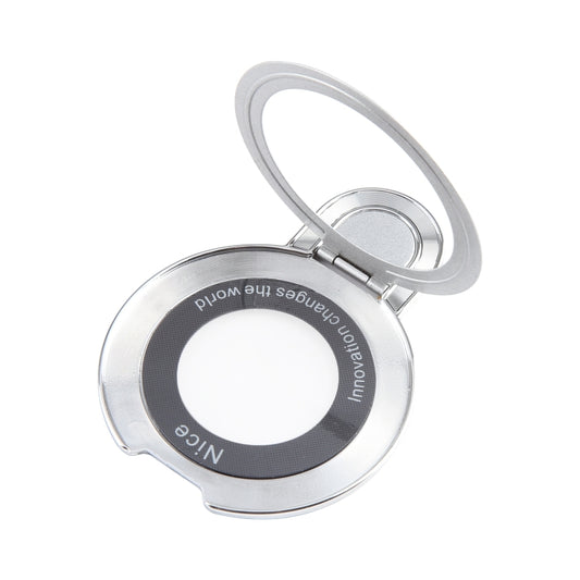 Fulcrum Support Phone Ring Holder(Silver) - Ring Holder by buy2fix | Online Shopping UK | buy2fix