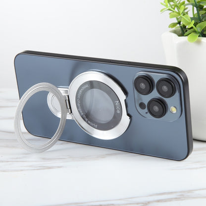 Fulcrum Support Phone Ring Holder(Silver) - Ring Holder by buy2fix | Online Shopping UK | buy2fix