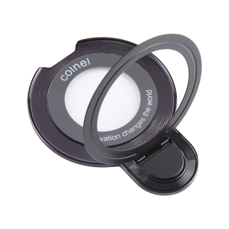 Fulcrum Support Phone Ring Holder(Black) - Ring Holder by buy2fix | Online Shopping UK | buy2fix