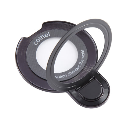 Fulcrum Support Phone Ring Holder(Black) - Ring Holder by buy2fix | Online Shopping UK | buy2fix