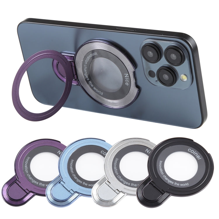 Fulcrum Support Phone Ring Holder(Blue) - Ring Holder by buy2fix | Online Shopping UK | buy2fix