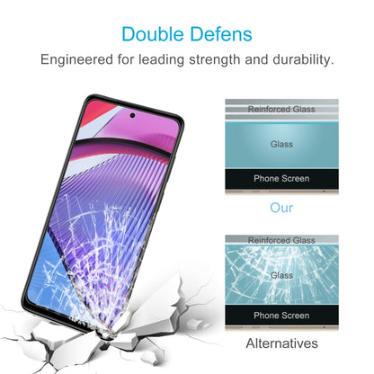 For Motorola Moto G Power 5G 2024 10pcs 0.26mm 9H 2.5D Tempered Glass Film by buy2fix