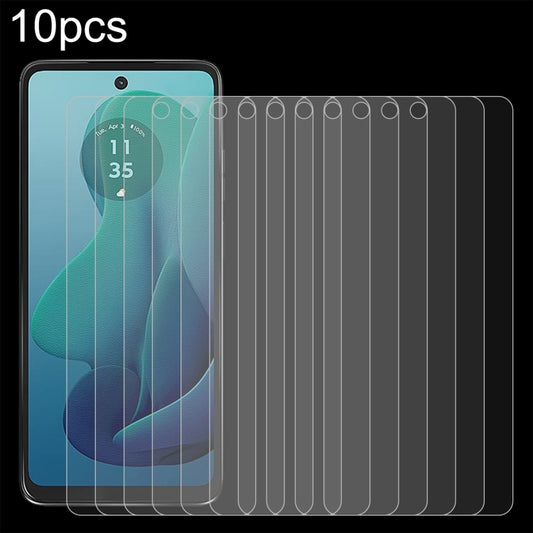 For Motorola Moto G 5G 2024 10pcs 0.26mm 9H 2.5D Tempered Glass Film by buy2fix