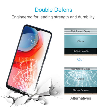 For Motorola Moto G Play 2024 50pcs 0.26mm 9H 2.5D Tempered Glass Film by buy2fix