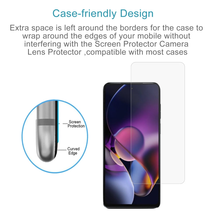 For Motorola Moto G Stylus 5G 2024 50pcs 0.26mm 9H 2.5D Tempered Glass Film by buy2fix