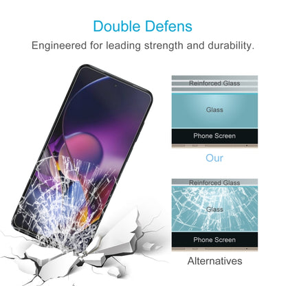 For Motorola Moto G Stylus 5G 2024 50pcs 0.26mm 9H 2.5D Tempered Glass Film by buy2fix