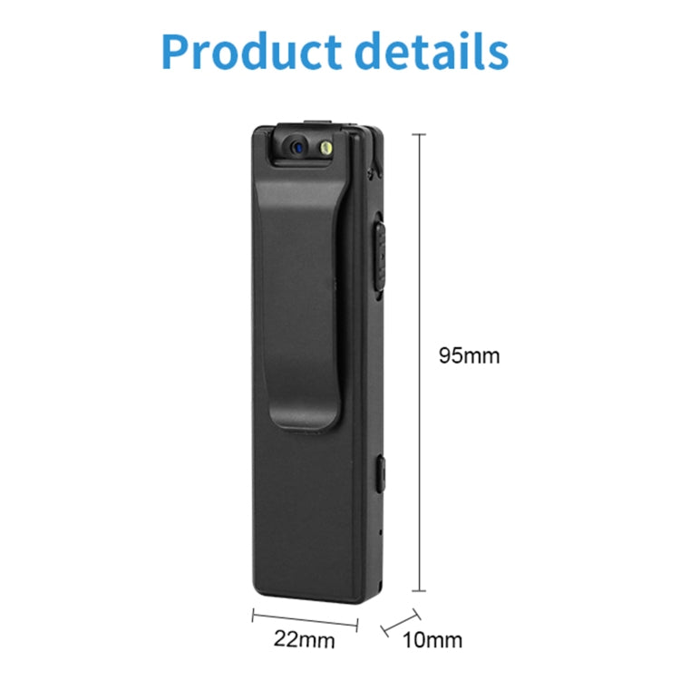 Z3 Surveillance Camera Recorder Pen with Clip(Black) by buy2fix