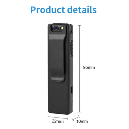 Z3 Surveillance Camera Recorder Pen with Clip(Black) by buy2fix