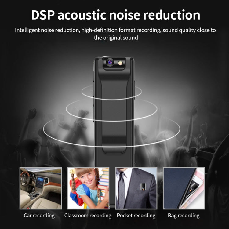 Z3 Surveillance Camera Recorder Pen with Clip(Black) by buy2fix