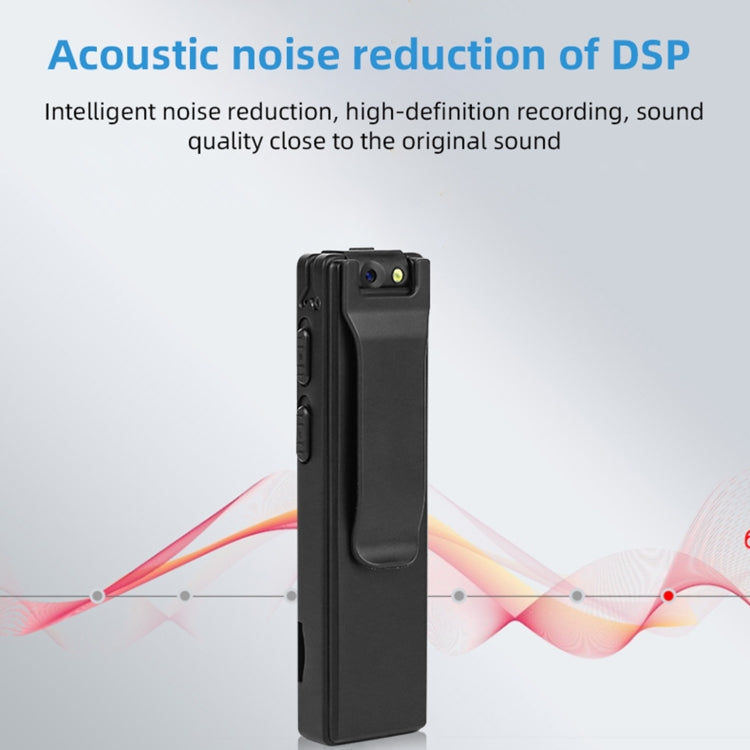 Z3 Surveillance Camera Recorder Pen with Clip(Black) by buy2fix