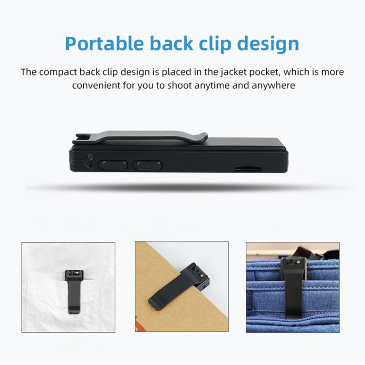 Z3 Surveillance Camera Recorder Pen with Clip(Black) by buy2fix