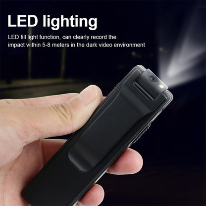 Z3 Surveillance Camera Recorder Pen with Clip(Black) by buy2fix