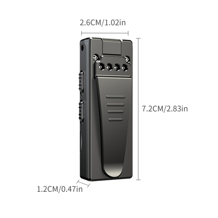 Z8 HD 1080P Surveillance Camera Recorder Pen with Clip(Black) by buy2fix