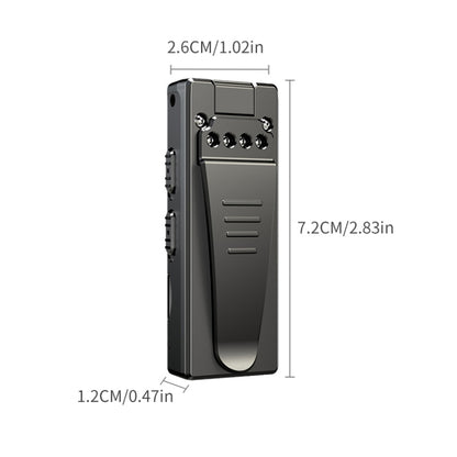 Z8 HD 1080P Surveillance Camera Recorder Pen with Clip(Black) by buy2fix
