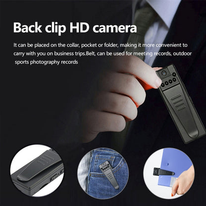 Z8 HD 1080P Surveillance Camera Recorder Pen with Clip(Black) by buy2fix