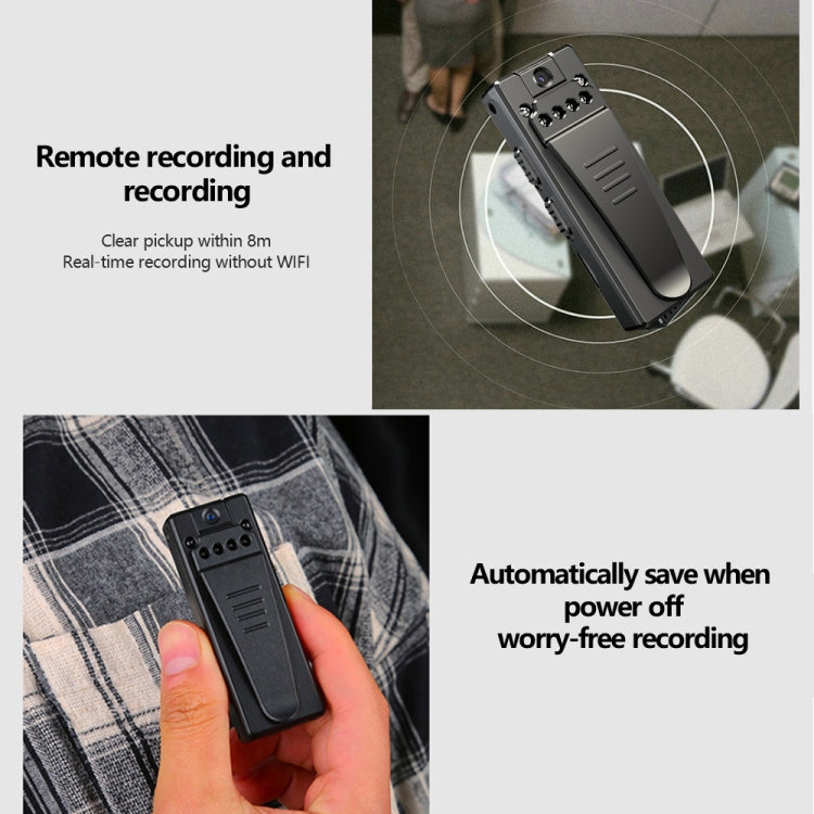 Z8 HD 1080P Surveillance Camera Recorder Pen with Clip(Black) by buy2fix