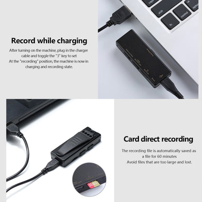 Z8 HD 1080P Surveillance Camera Recorder Pen with Clip(Black) by buy2fix