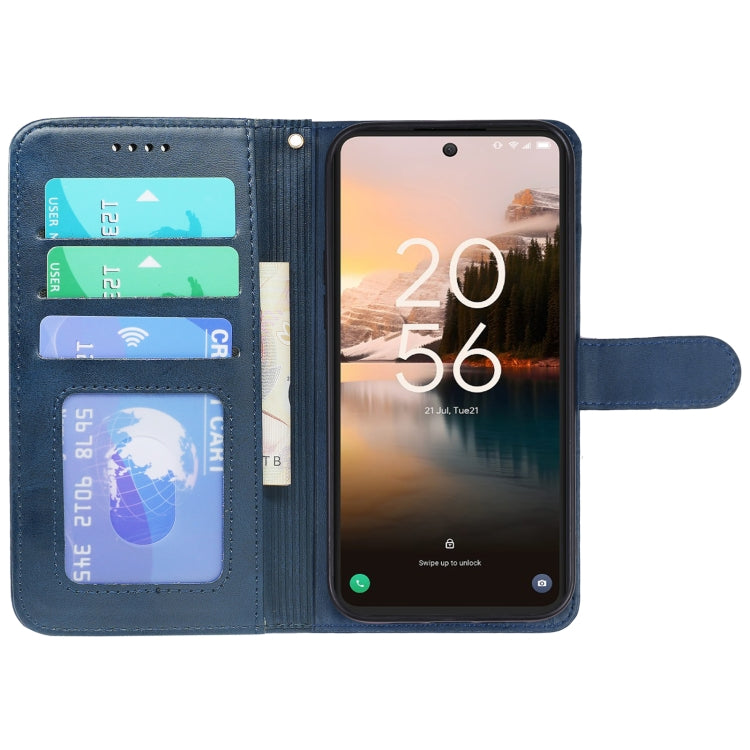 For TCL 40 NXTpaper 4G Leather Phone Case(Blue) - TCL by buy2fix | Online Shopping UK | buy2fix