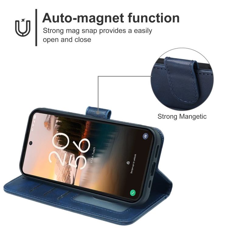 For TCL 40 NXTpaper 4G Leather Phone Case(Blue) - TCL by buy2fix | Online Shopping UK | buy2fix