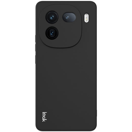 For vivo iQOO 12 5G imak UC-4 Series Straight Edge TPU Phone Case(Black) - vivo Cases by imak | Online Shopping UK | buy2fix
