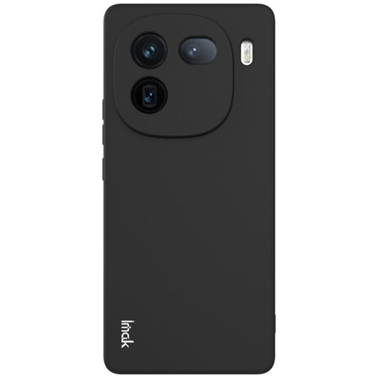 For vivo iQOO 12 Pro 5G imak UC-4 Series Straight Edge TPU Phone Case(Black) - vivo Cases by imak | Online Shopping UK | buy2fix