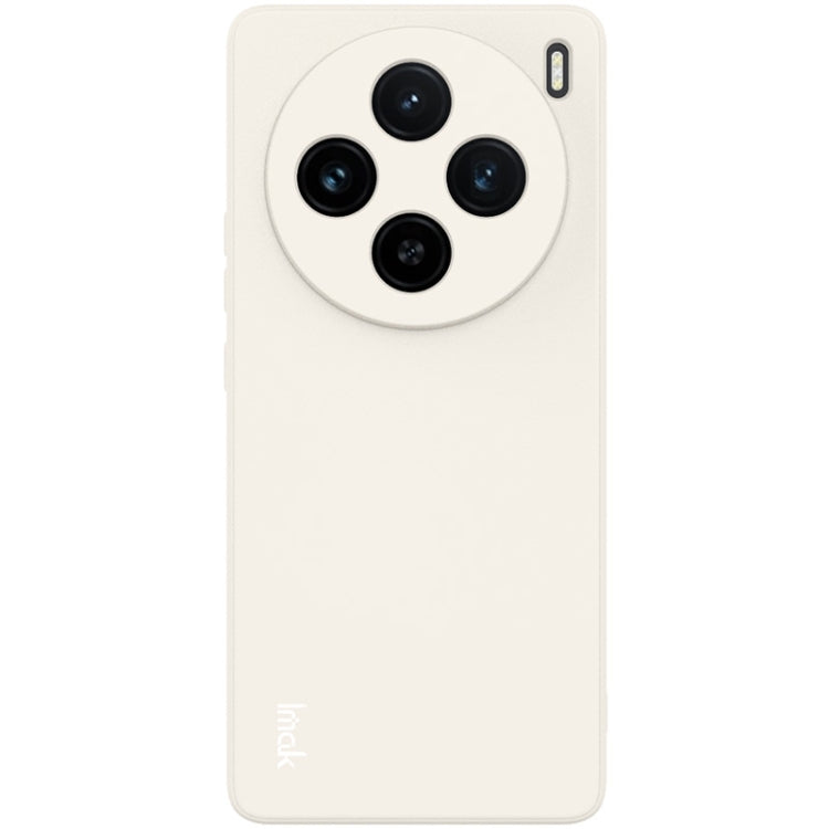 For vivo X100 5G imak UC-4 Series Straight Edge TPU Phone Case(White) by imak