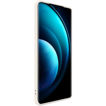 For vivo X100 5G imak UC-4 Series Straight Edge TPU Phone Case(White) by imak