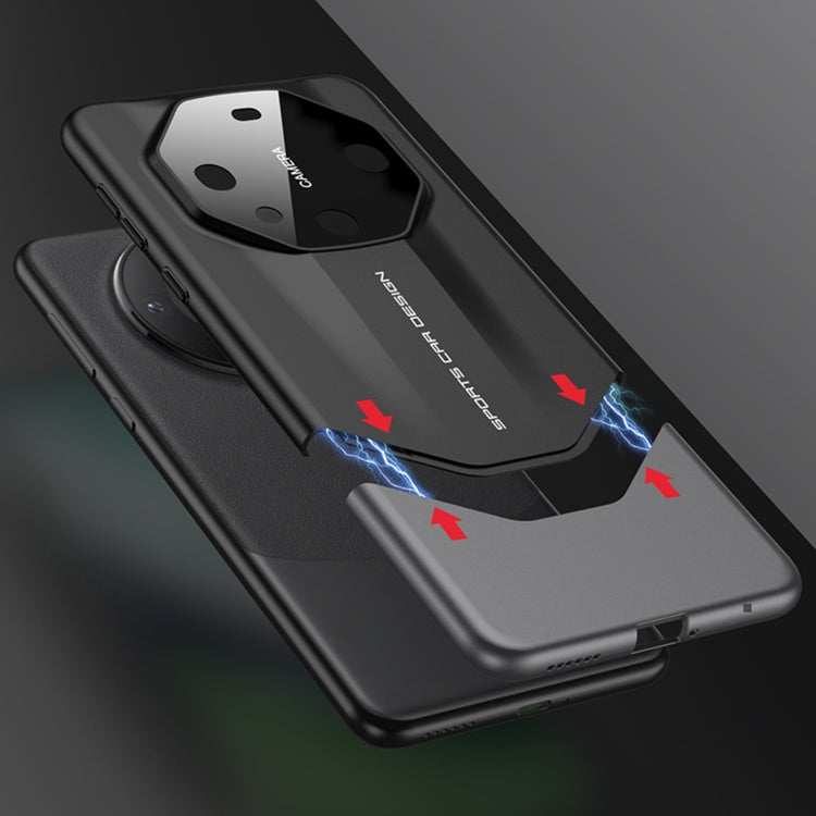For Huawei Mate 60 GKK Imitation Ultimate Design All-inclusive Shockproof Phone Case(Red) - Huawei Cases by GKK | Online Shopping UK | buy2fix