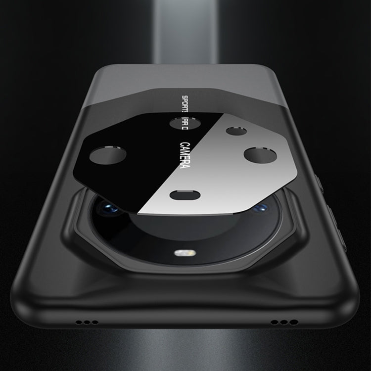 For Huawei Mate 60 GKK Imitation Ultimate Design All-inclusive Shockproof Phone Case(Balck) - Huawei Cases by GKK | Online Shopping UK | buy2fix