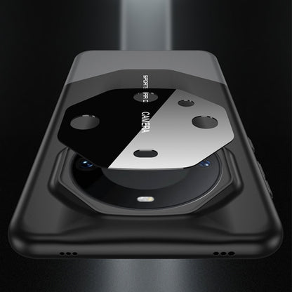 For Huawei Mate 60 GKK Imitation Ultimate Design All-inclusive Shockproof Phone Case(Balck) - Huawei Cases by GKK | Online Shopping UK | buy2fix
