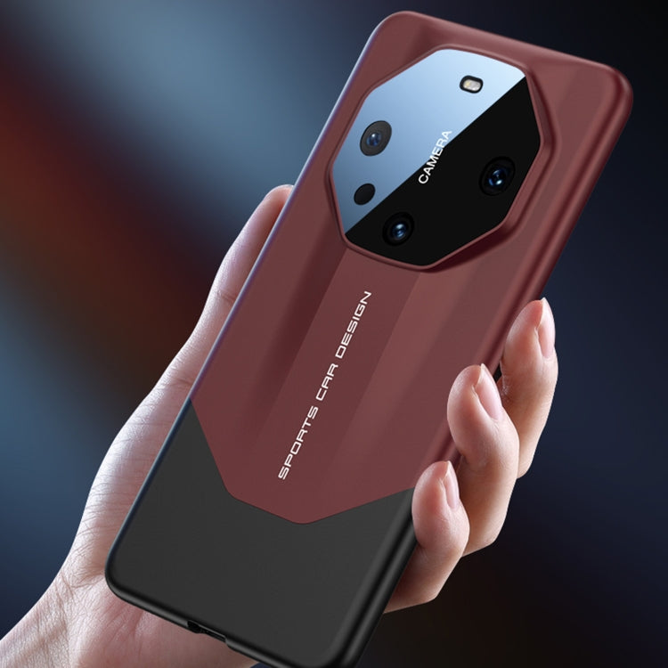 For Huawei Mate 60 GKK Imitation Ultimate Design All-inclusive Shockproof Phone Case(Balck) - Huawei Cases by GKK | Online Shopping UK | buy2fix
