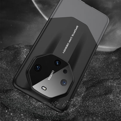 For Huawei Mate 60 GKK Imitation Ultimate Design All-inclusive Shockproof Phone Case(Balck) - Huawei Cases by GKK | Online Shopping UK | buy2fix
