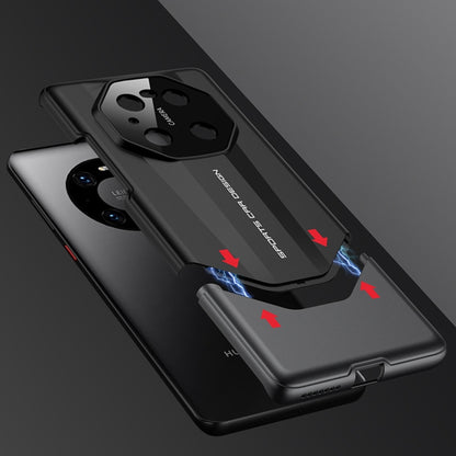 For Huawei Mate 40 Pro GKK Imitation Ultimate Design All-inclusive Shockproof Phone Case(Red) - Huawei Cases by GKK | Online Shopping UK | buy2fix