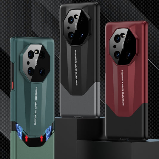 For Huawei Mate 40 Pro GKK Imitation Ultimate Design All-inclusive Shockproof Phone Case(Green) - Huawei Cases by GKK | Online Shopping UK | buy2fix