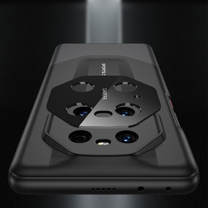 For Huawei Mate 40 Pro GKK Imitation Ultimate Design All-inclusive Shockproof Phone Case(Balck) - Huawei Cases by GKK | Online Shopping UK | buy2fix