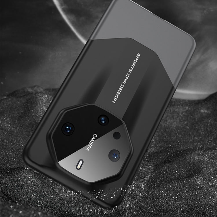 For Huawei Mate 60 RS Ultimate GKK Imitation Ultimate Design All-inclusive Shockproof Phone Case(Balck) - Huawei Cases by GKK | Online Shopping UK | buy2fix