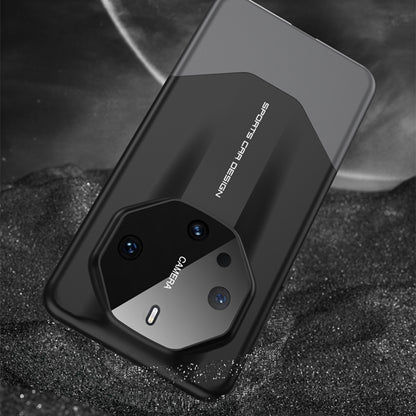 For Huawei Mate 60 RS Ultimate GKK Imitation Ultimate Design All-inclusive Shockproof Phone Case(Balck) - Huawei Cases by GKK | Online Shopping UK | buy2fix