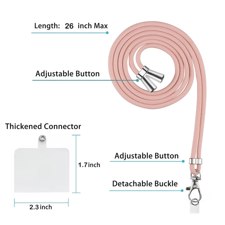 For Samsung Galaxy S25 Ultra 5G Electroplating Pattern IMD TPU Shockproof Case with Neck Lanyard(Milky Way White Marble) by buy2fix