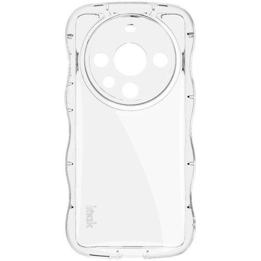 For Huawei Mate 60 Pro / 60 Pro+ IMAK Wave Bubble Soft Shockproof Phone Case(Transparent) - Huawei Cases by imak | Online Shopping UK | buy2fix
