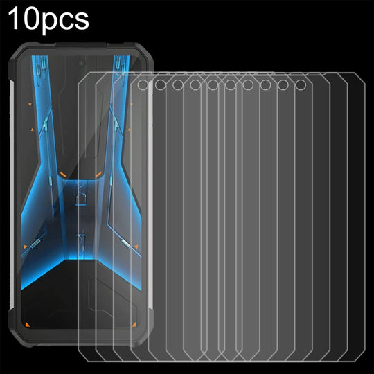 For Unihertz 8849 Tank 2 Pro 10pcs 0.26mm 9H 2.5D Tempered Glass Film