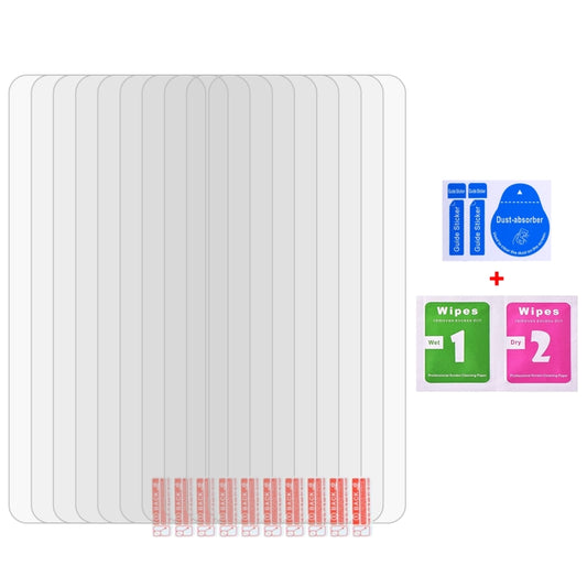 For Unihertz 8849 Tank 3S 10pcs 0.26mm 9H 2.5D Tempered Glass Film - Others by buy2fix | Online Shopping UK | buy2fix