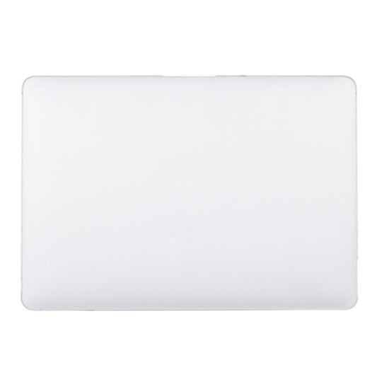 For MacBook Pro 16 inch M3 Max Laptop Matte Style Protective Case(Transparent) - MacBook Pro Cases by buy2fix | Online Shopping UK | buy2fix