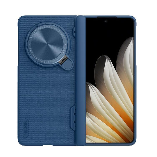 For OPPO Find N5 NILLKIN Frosted Prop PC + TPU Phone Case(Blue)