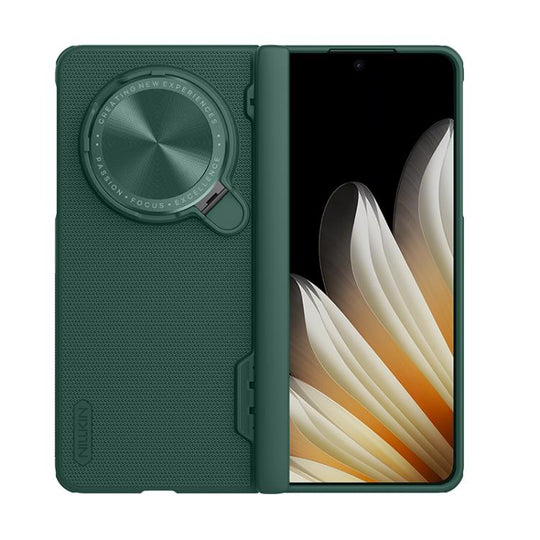 For OPPO Find N5 NILLKIN Frosted Prop PC + TPU Phone Case(Green)