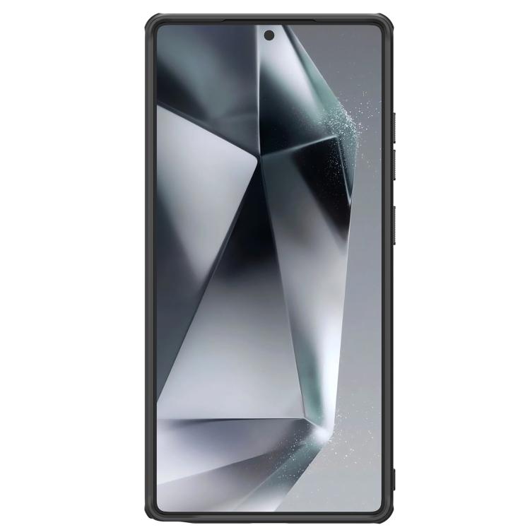 For Samsung Galaxy S25 Ultra 5G NILLKIN Frosted Shield Pro Magnetic Magsafe Phone Case(Black) - Galaxy S25 Ultra 5G Cases by NILLKIN | Online Shopping UK | buy2fix